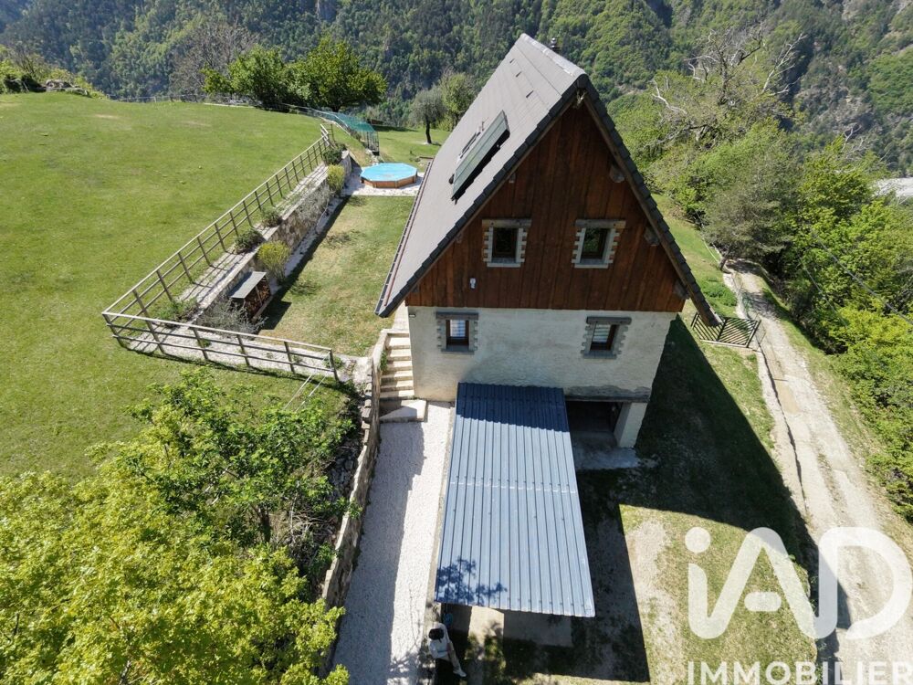 Vente Autre Vente Gîte 4 pièces Saint martin vesubie
