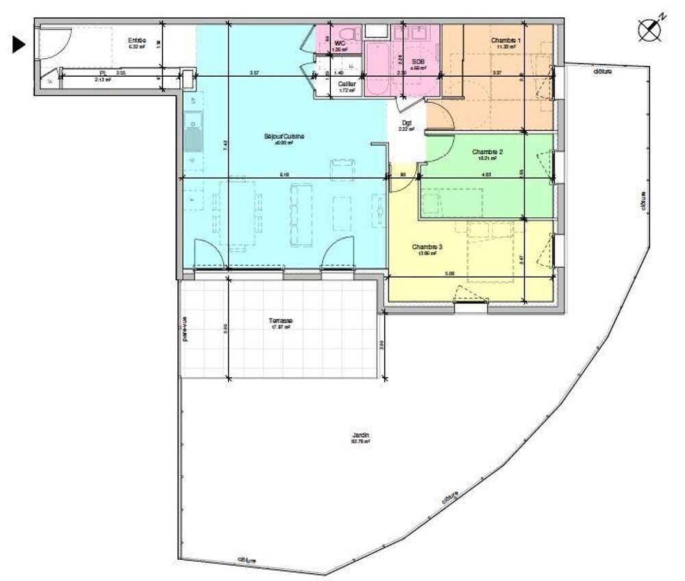 Vente Appartement Vente Appartement 4 pièces Le cheylas