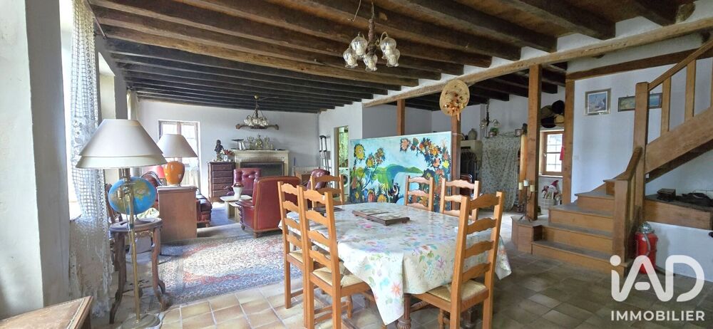 Vente Maison Vente Demeure 7 pièces Thaumiers