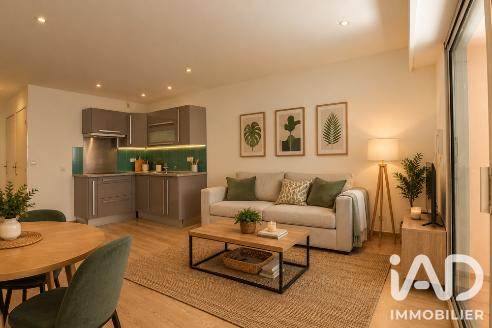 Vente Appartement 2 pièces