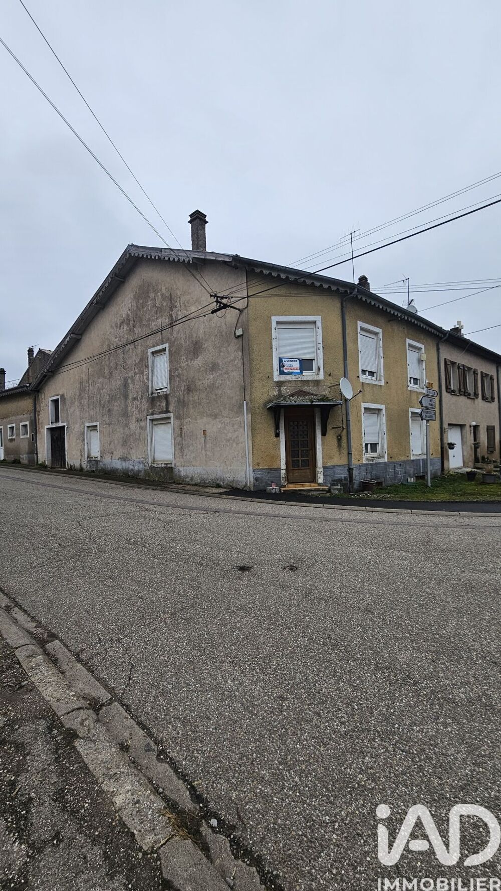 Vente Maison de village 6 pièces