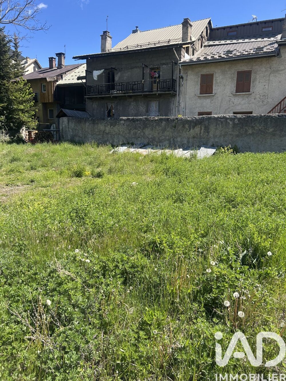 Vente Terrain Vente Terrain à bâtir 657 m&sup2; Briançon