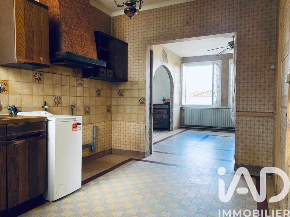 Vente Maison traditionnelle 3 pièces