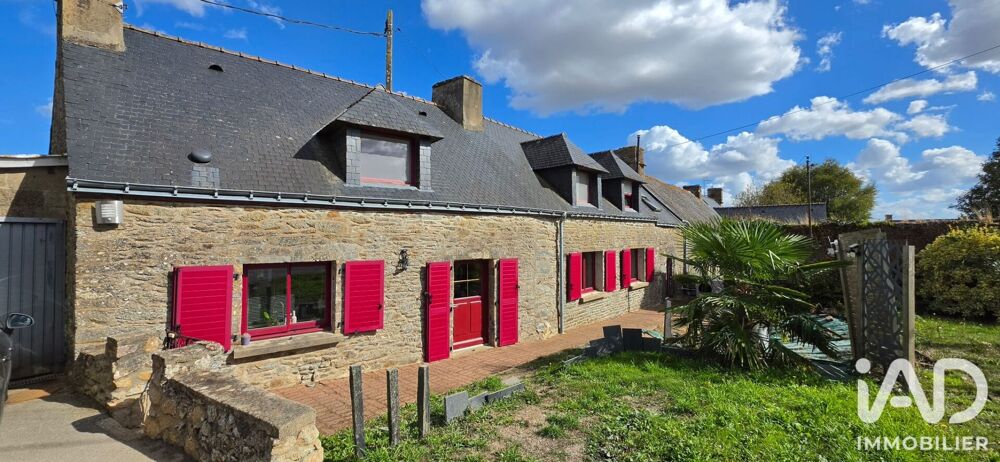 Vente Maison Vente Longère 5 pièces Pluméliau