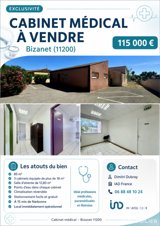  Maison à vendre 4 pièces 87 m²