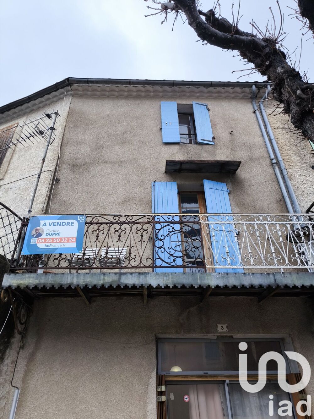 Vente Maison de village 4 pièces