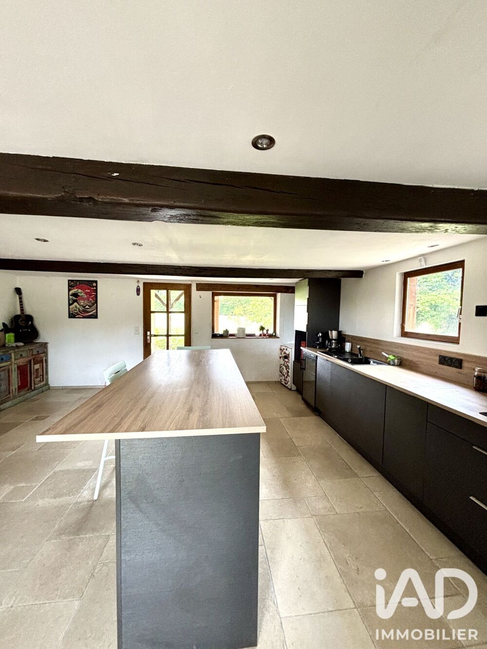 vente Maison - 4 pièce(s) - 96 m² Montpont-en-Bresse (71470)