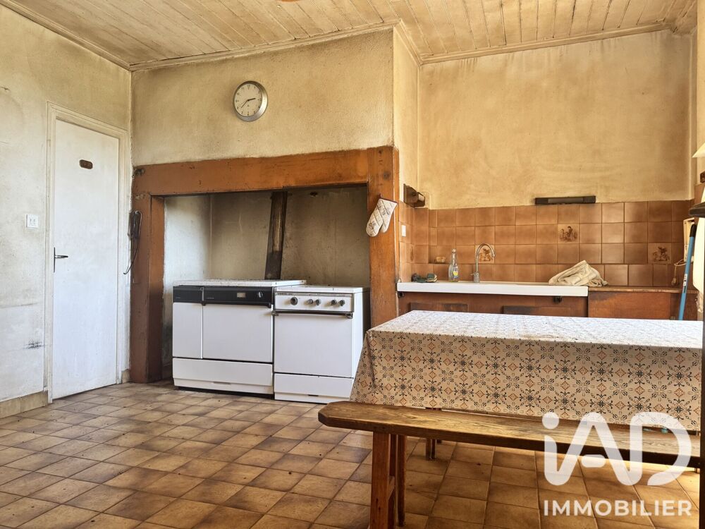 Vente Maison Vente Maison/villa 4 pièces Lapeyrugue