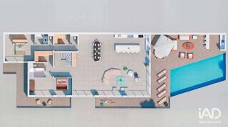 Maison à vendre 7 pièces 385 m²