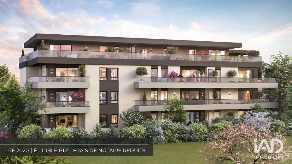 Vente Appartement Vente Appartement 4 pièces Douvaine