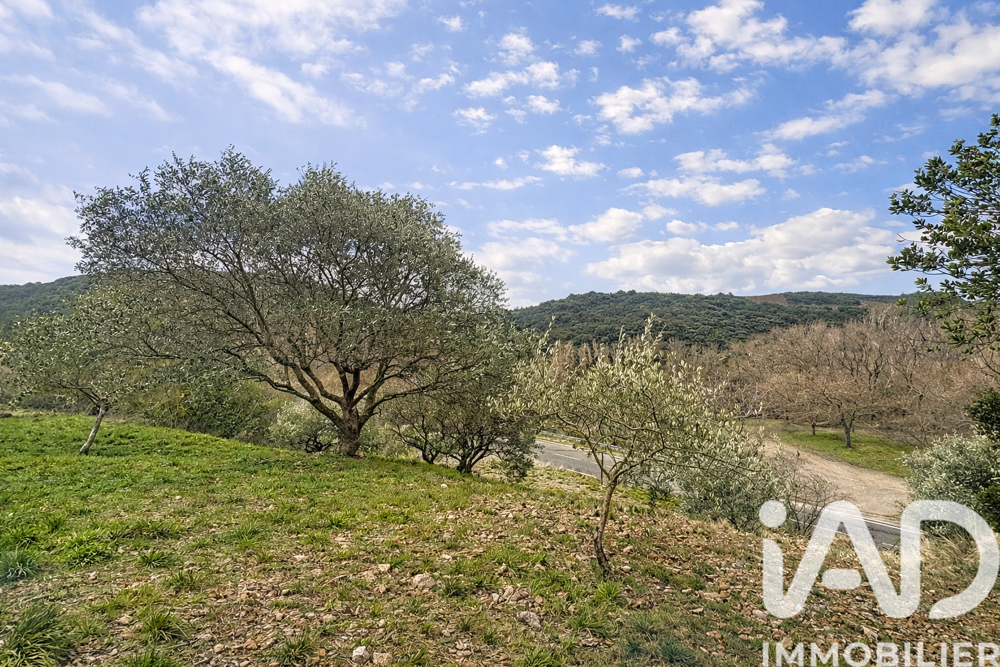 Vente Terrain Vente Terrain à bâtir 910 m&sup2; Roquebrun