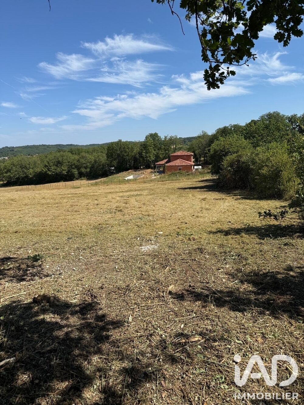 Vente Terrain Vente Terrain à bâtir 4 482 m&sup2; Le vigan-en-quercy