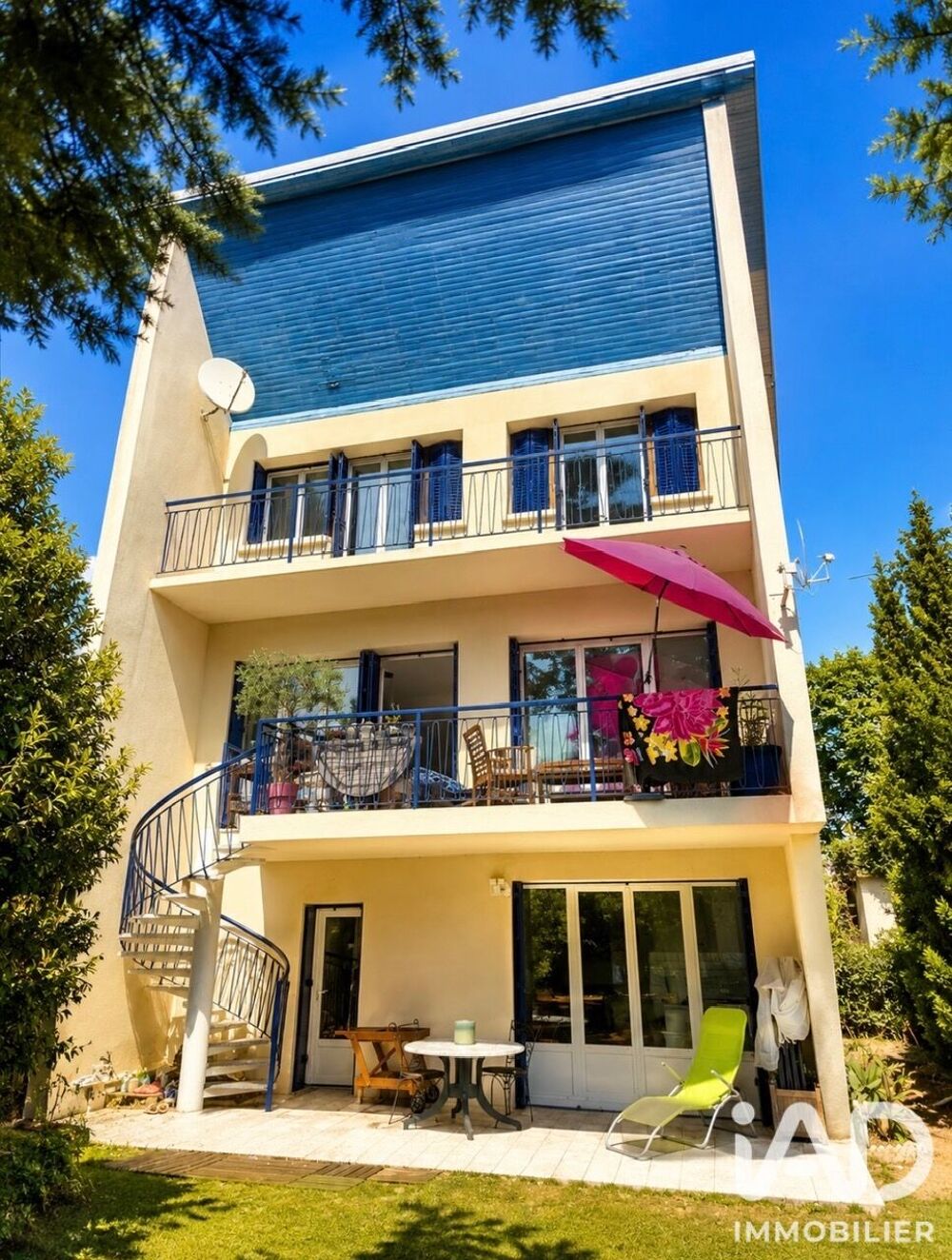 Vente Maison/villa 7 pièces