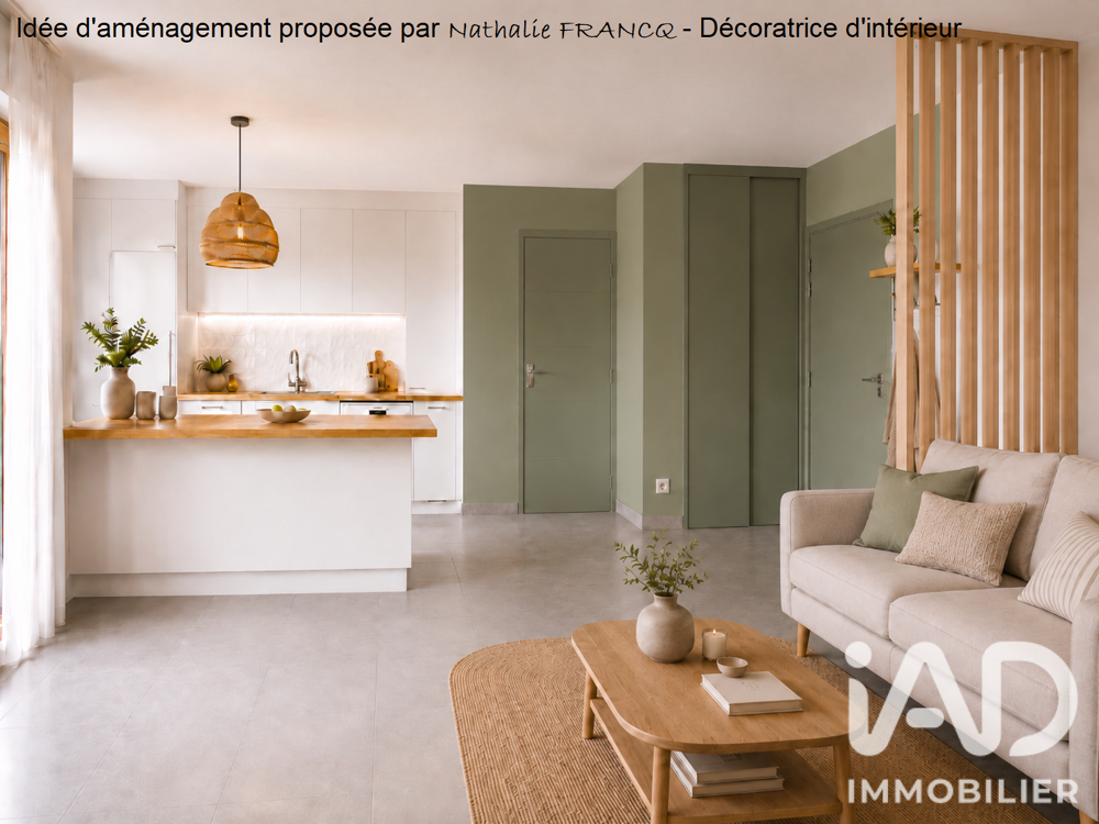 Vente Appartement 2 pièces