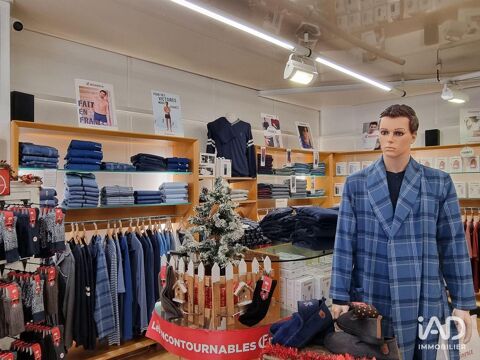   Vente Boutique/Local commercial 58 m&sup2; 