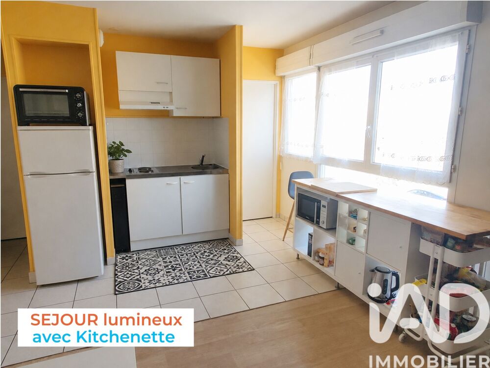 Vente Appartement 2 pièces