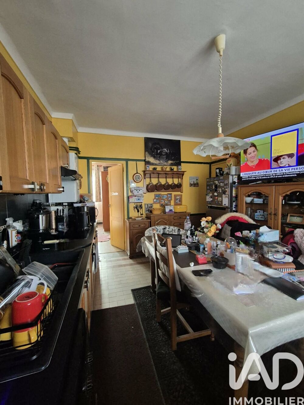 Vente Appartement 3 pièces