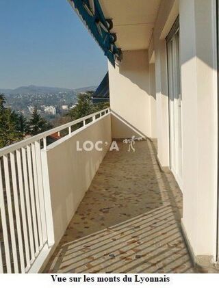 Appartement � louer 4 pi�ces 81 m� Caluire-et-cuire