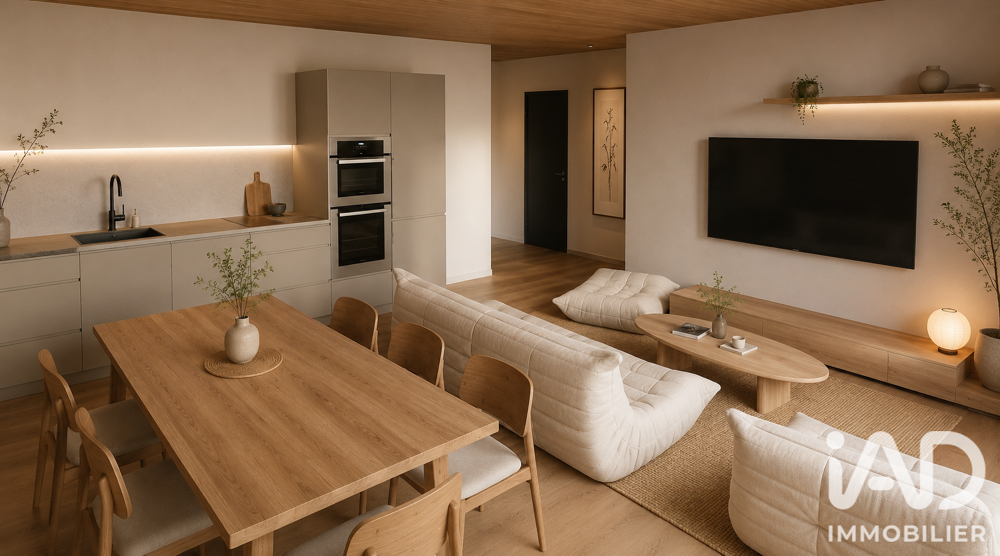 Vente Appartement 4 pièces