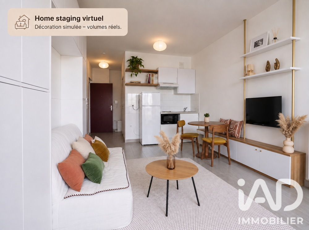 Vente Appartement 1 pièce