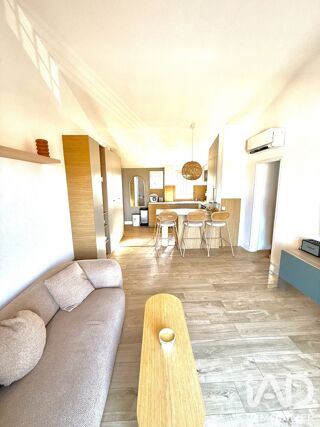  Appartement à vendre 3 pièces 50 m²