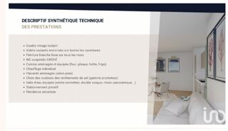  Appartement à vendre 3 pièces 49 m²