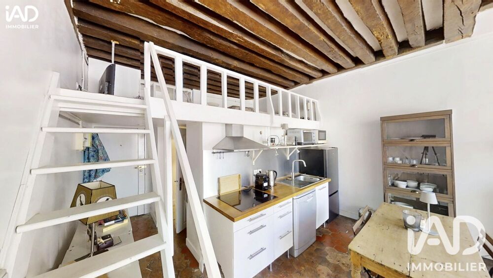 Vente Appartement Vente Studio 1 pièce Paris 3