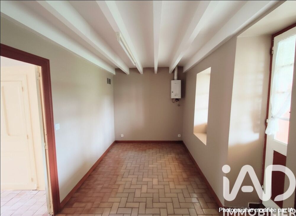 Vente Maison traditionnelle 3 pièces
