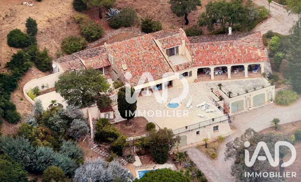 Vente Maison Vente Domaine 11 pièces Le plan-de-la-tour