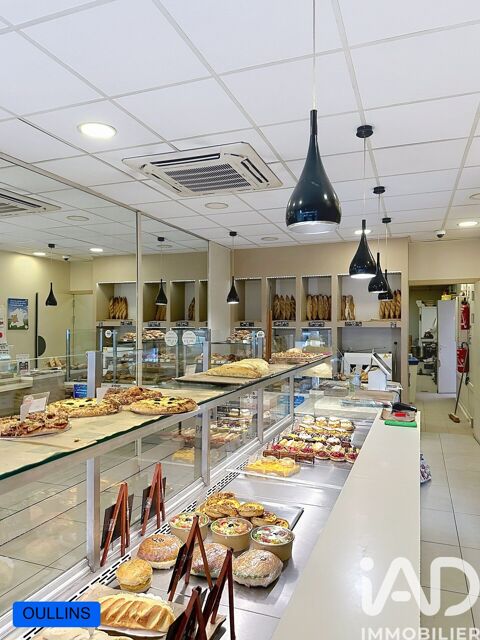 Vente Boulangerie, P&acirc;tisserie 155 m&sup2; 249000 69600 Oullins