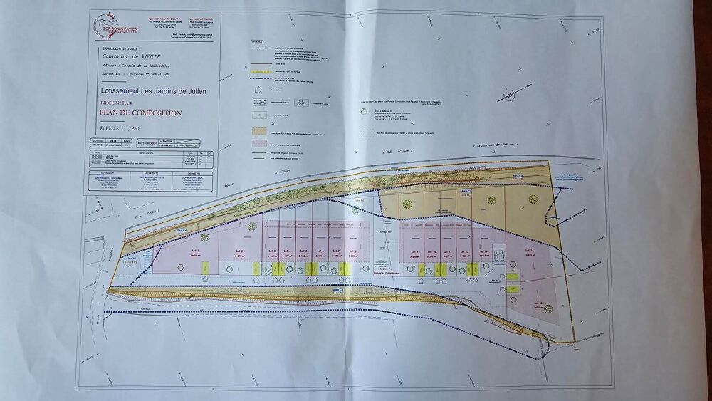 vente Terrain - 833 m² Vizille (38220)