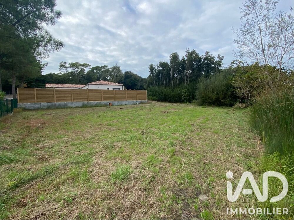 Vente Terrain Vente Terrain 664 m&sup2; Notre-dame-de-monts