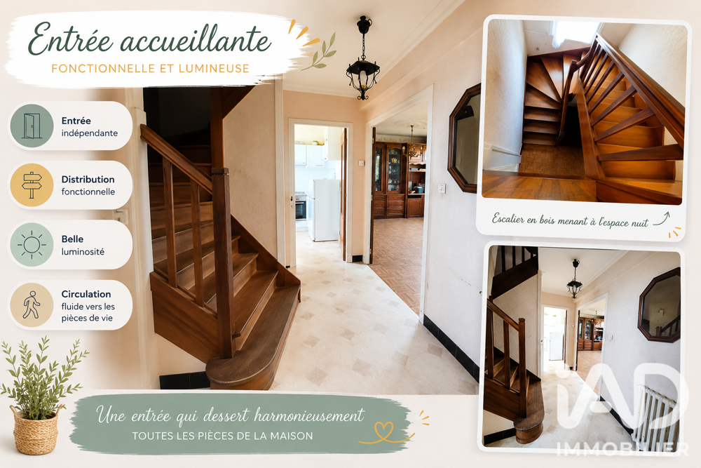 Vente Maison Vente Maison/villa 6 pièces Concarneau