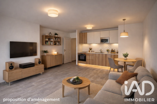  Appartement à vendre 1 pièce 32 m²