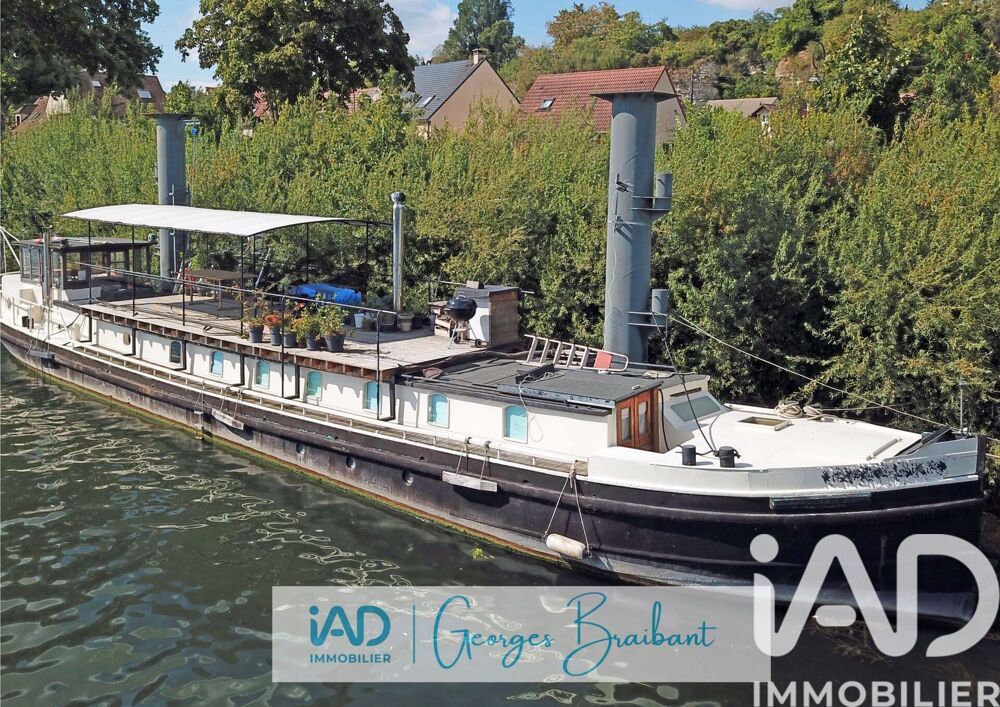vente Péniche - 4 pièce(s) - 70 m² Conflans-Sainte-Honorine (78700)