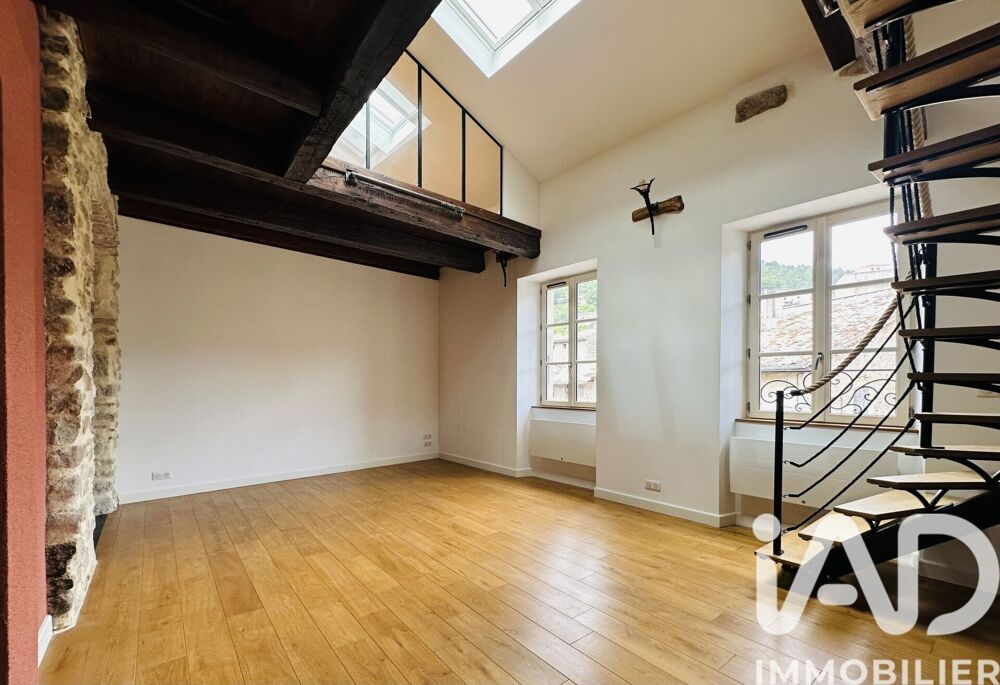 Vente Appartement Vente Duplex 4 pièces Largentière