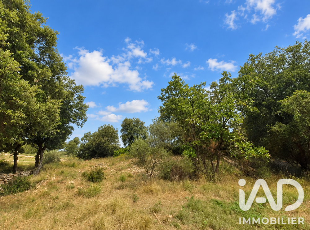 Vente Terrain Vente Terrain 834 m&sup2; Uzès