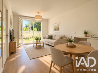  Appartement à vendre 2 pièces 39 m²