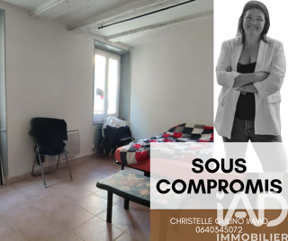  Appartement à vendre 1 pièce 21 m²
