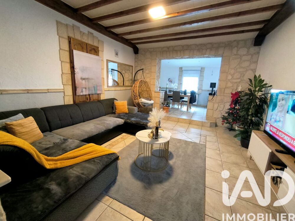 Vente Maison de ville 6 pièces