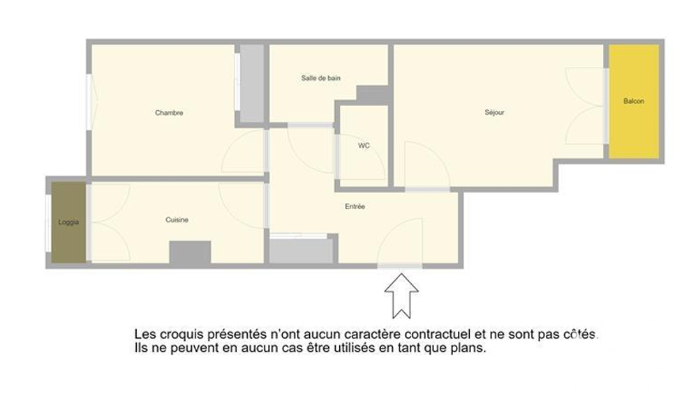 Vente Appartement Vente Appartement 2 pièces Nice