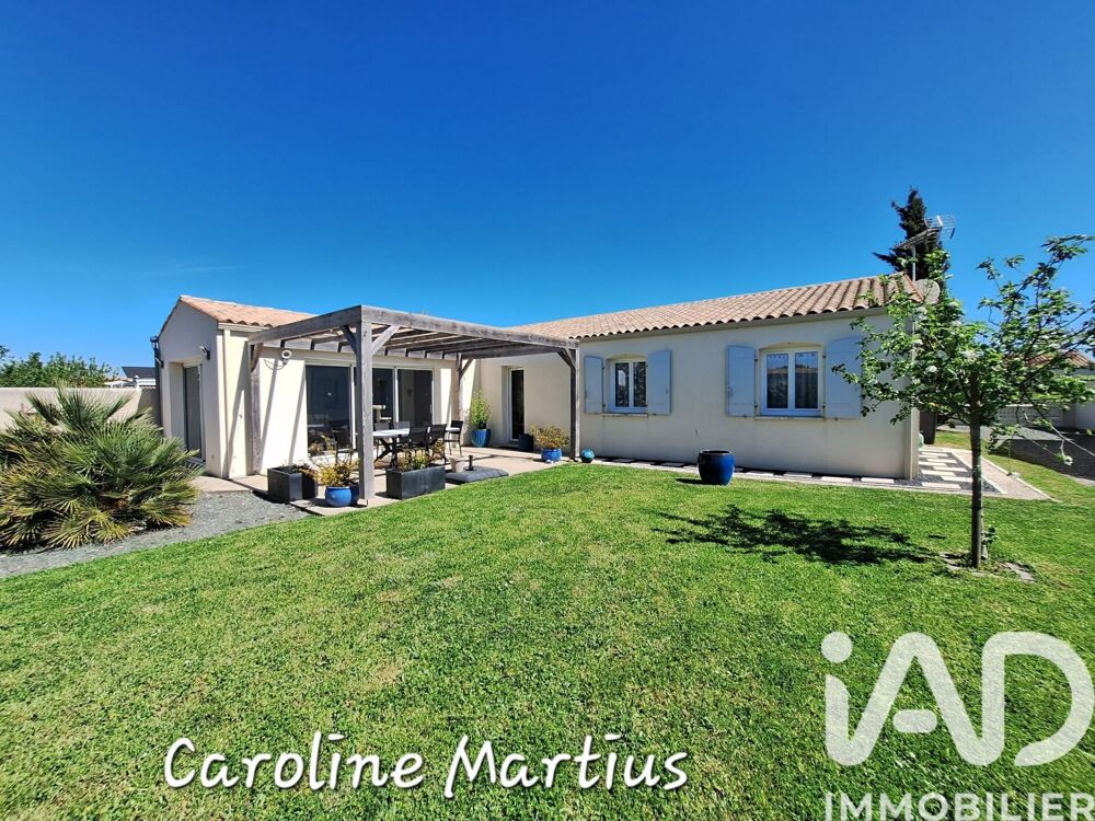 Maison 5 pièces 129 m² · à Saint-Sauveur-d'Aunis · 129 m² · 323 000 €