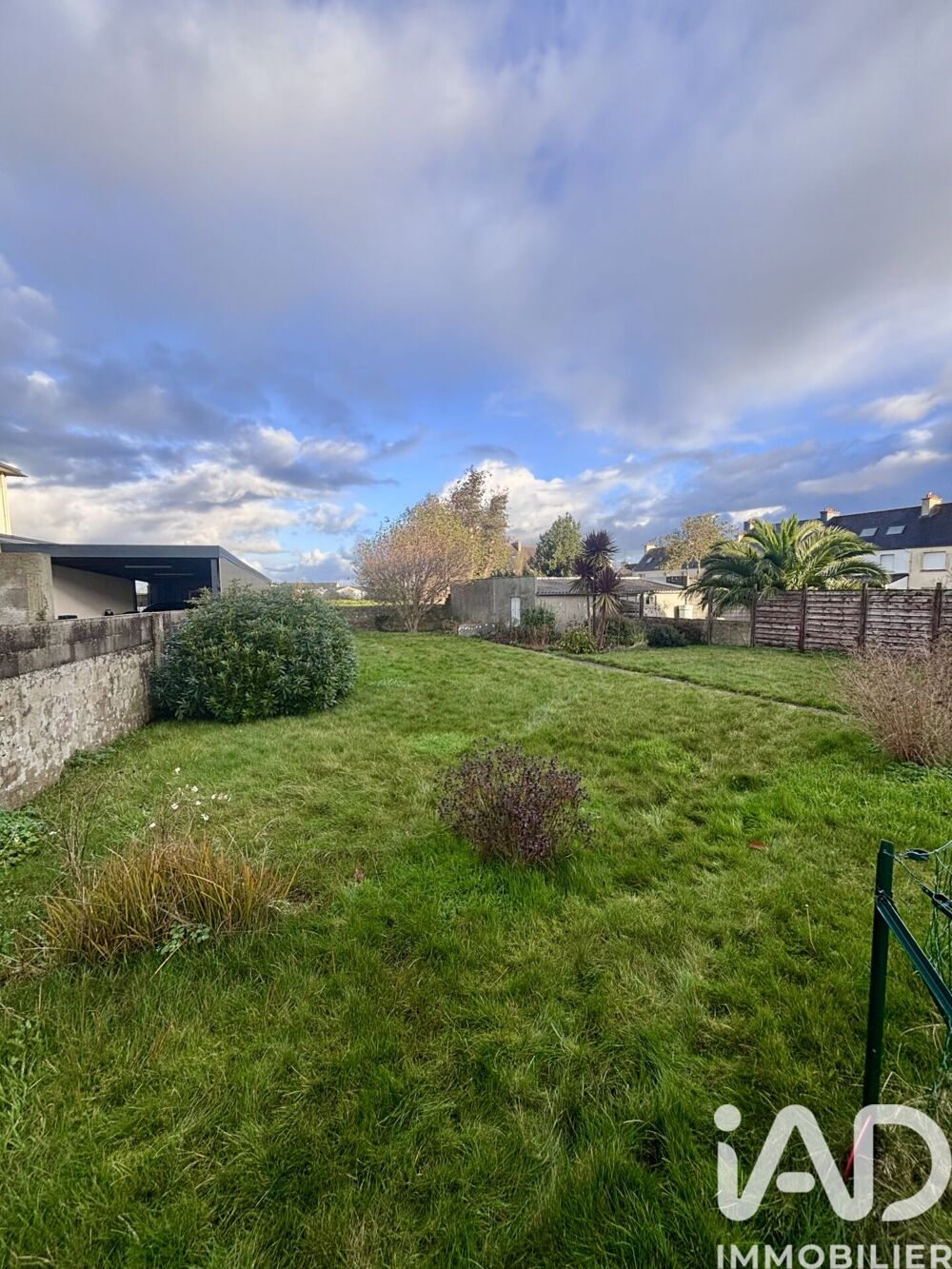Vente Terrain Vente Terrain 452 m&sup2; Plabennec