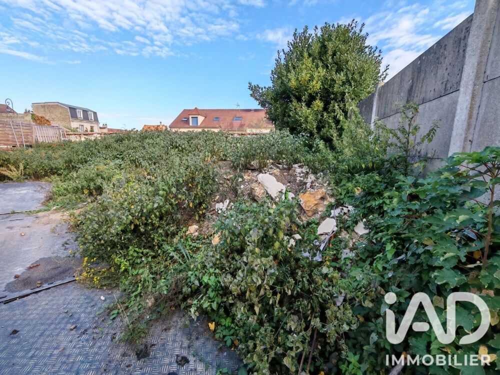 Vente Terrain Vente Terrain à bâtir 185 m&sup2; Vaujours