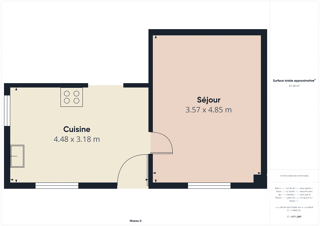  Maison à vendre 3 pièces 76 m²
