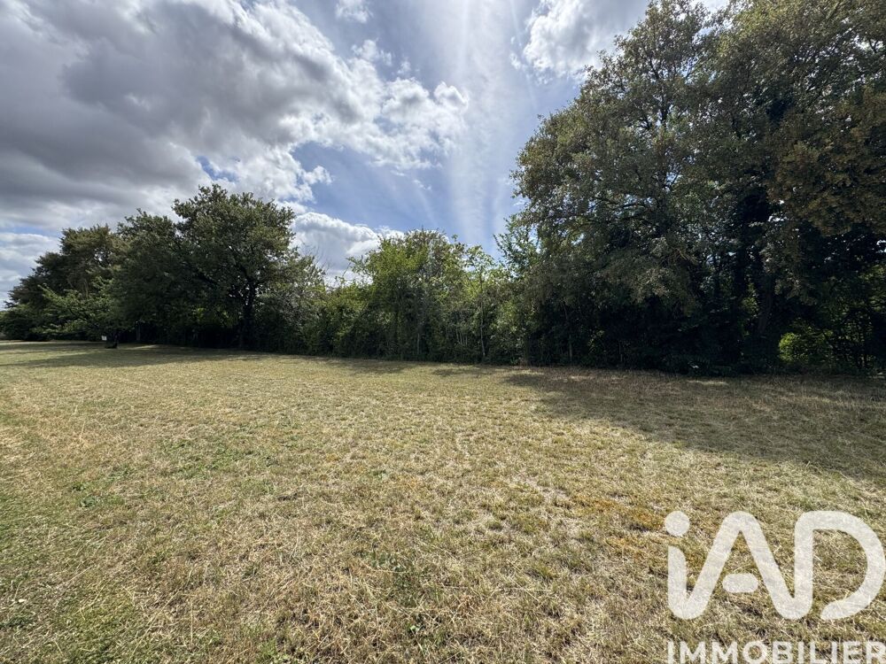 Vente Terrain Vente Terrain à bâtir 1 000 m&sup2; Fors