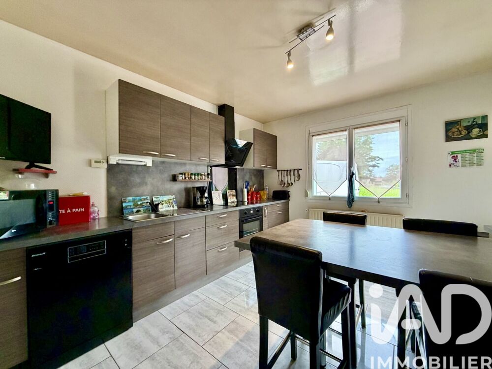 vente Maison - 3 pièce(s) - 60 m² Ennemain (80200)