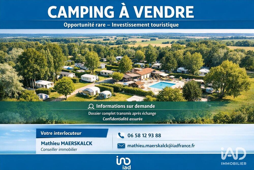 Vente Autre Vente Camping 30 000 m&sup2; Fressin