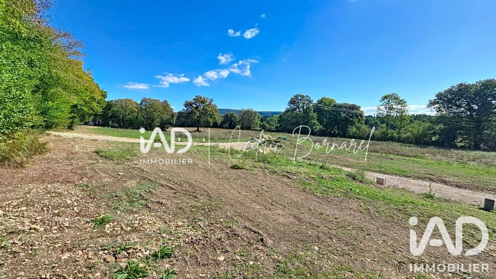 Vente Terrain Vente Terrain à bâtir 592 m&sup2; Montagnat