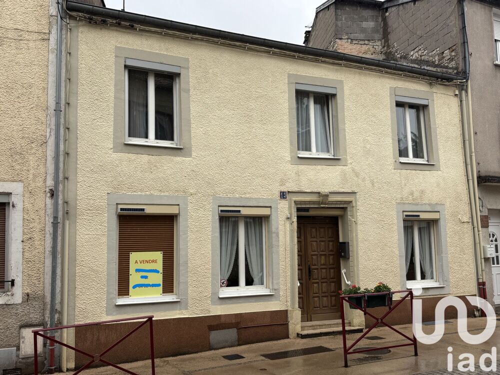 Vente Maison de ville 5 pièces